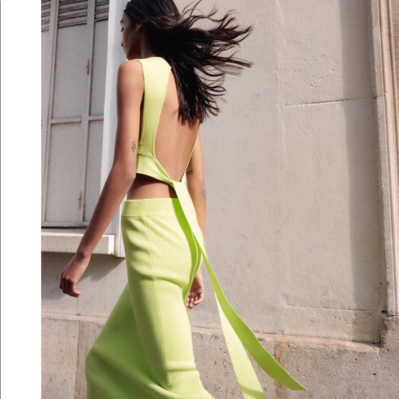 NWT Zara Open back top small - Picture 3 of 7